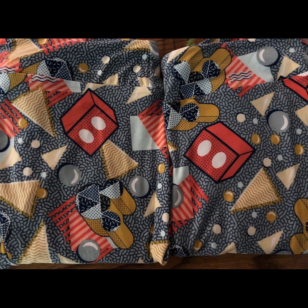 LULAROE TC Disney leggings